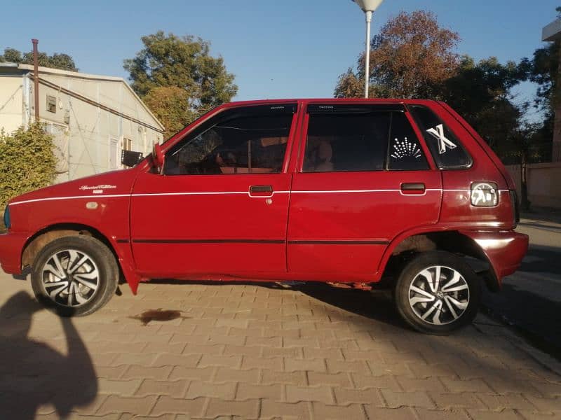 Suzuki Mehran VX 1998 In Very Good Condition 1