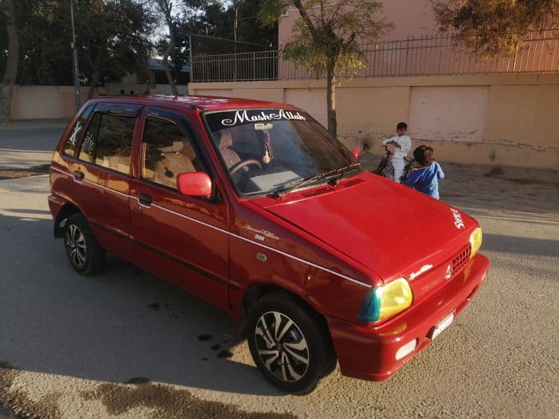 Suzuki Mehran VX 1998 In Very Good Condition 2