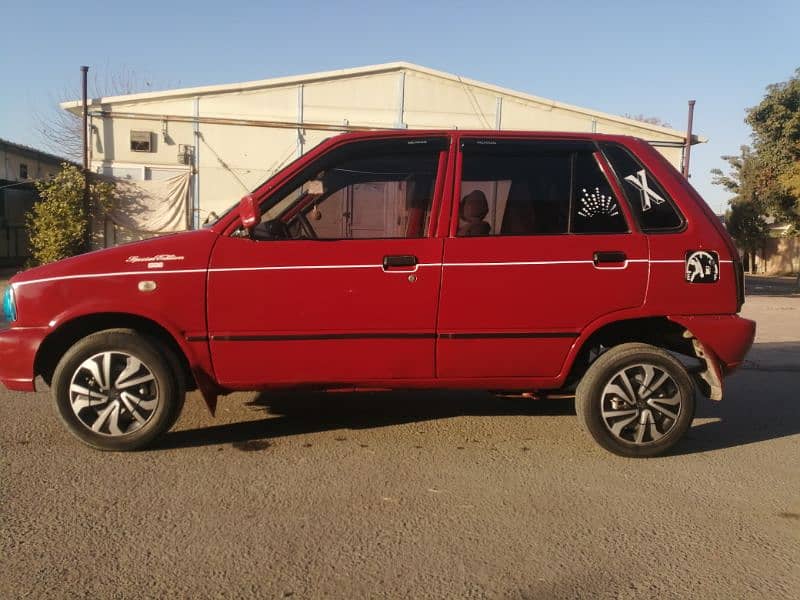 Suzuki Mehran VX 1998 In Very Good Condition 3