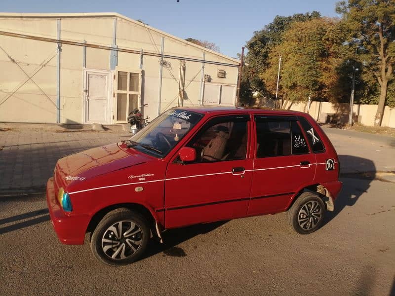 Suzuki Mehran VX 1998 In Very Good Condition 4