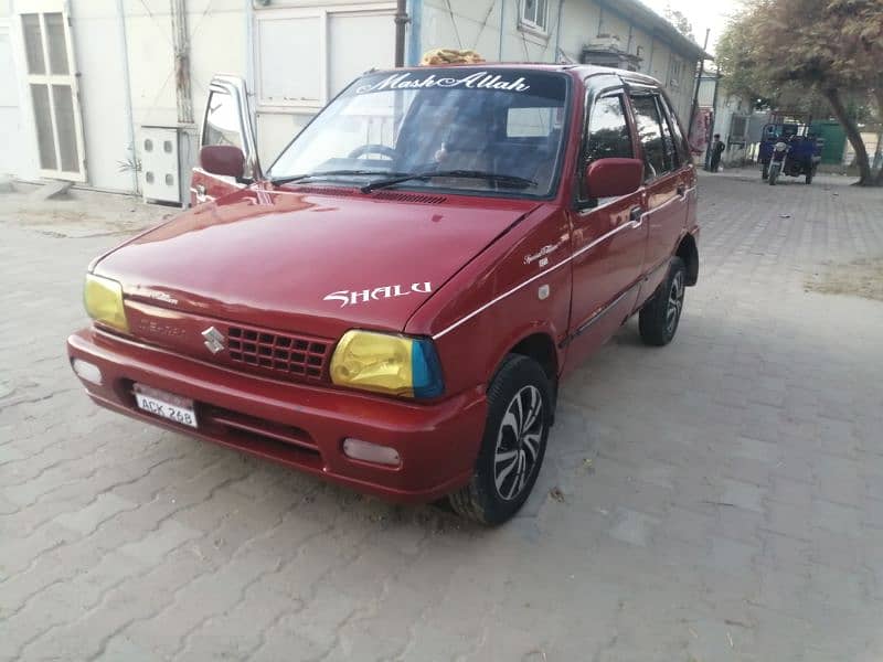 Suzuki Mehran VX 1998 In Very Good Condition 5