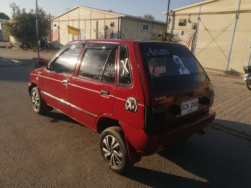 Suzuki Mehran VX 1998 In Very Good Condition 7