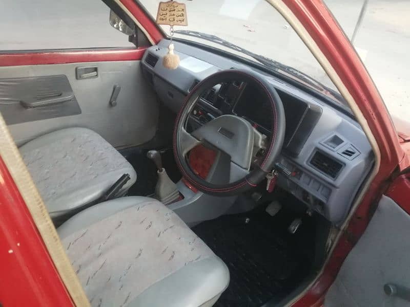 Suzuki Mehran VX 1998 In Very Good Condition 9