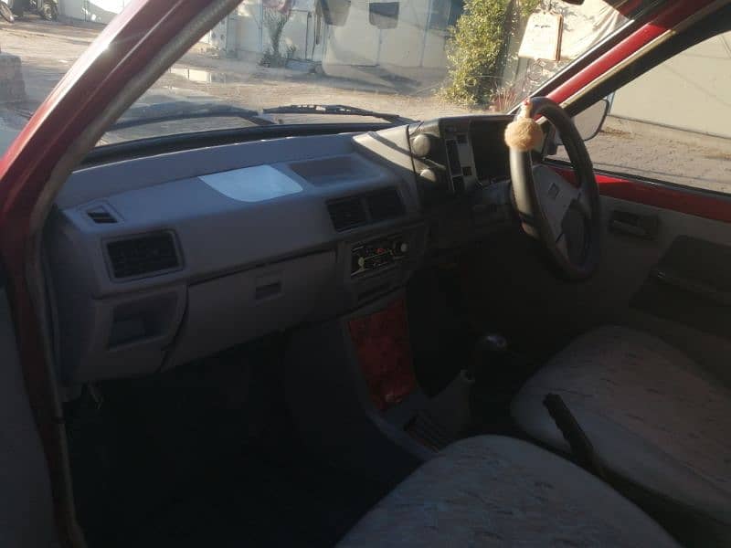 Suzuki Mehran VX 1998 In Very Good Condition 12