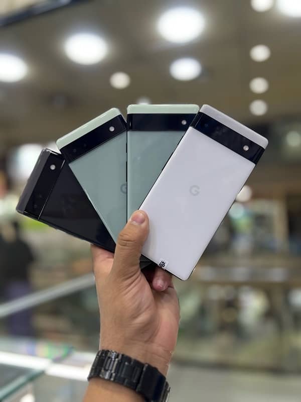 Google Pixel 6A | 6/128 GB 2