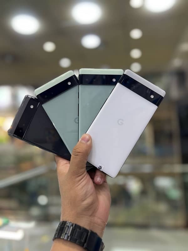 Google Pixel 6A | 6/128 GB 3