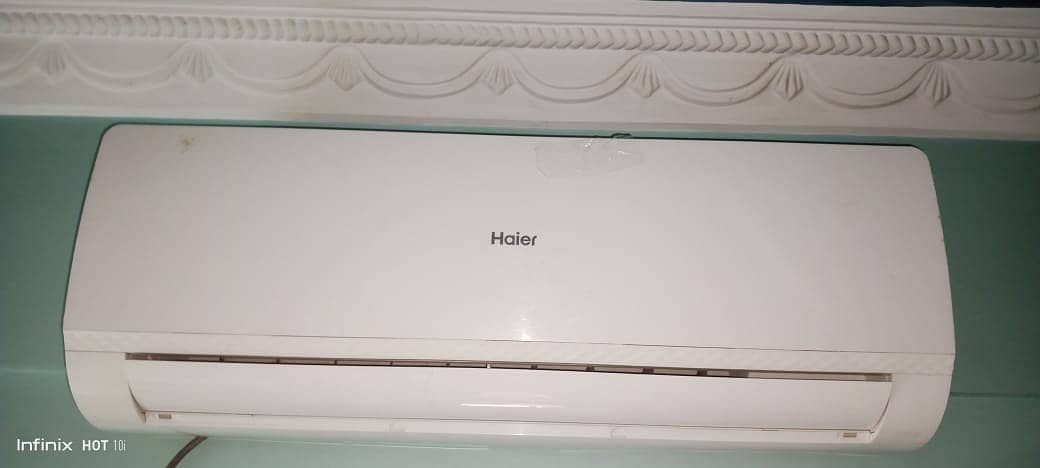 Haier Turbo cool,2 year used 4