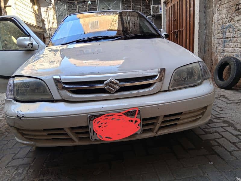 Suzuki Cultus VXR 2009 6