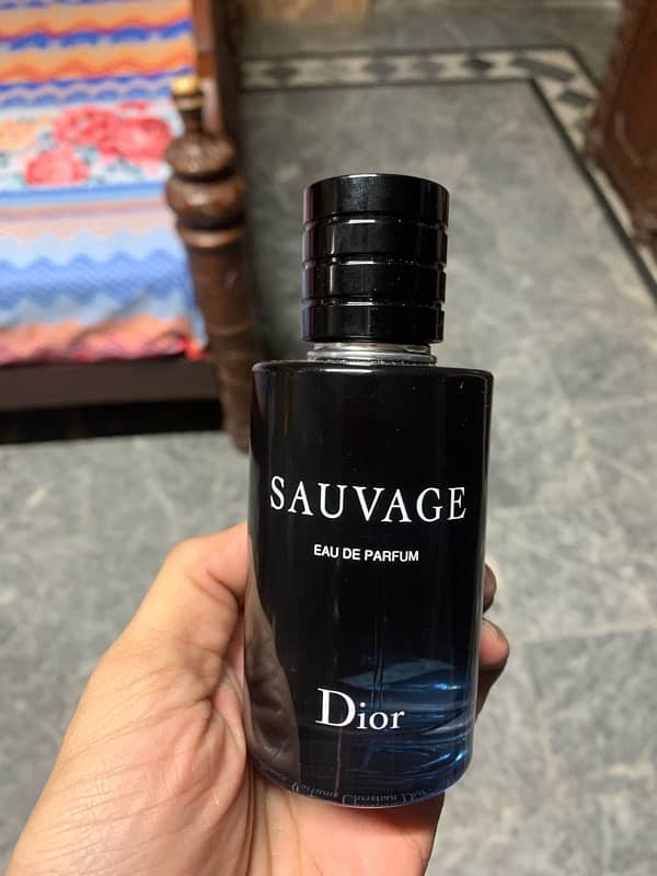 Dior Savauge eau de perfum 0