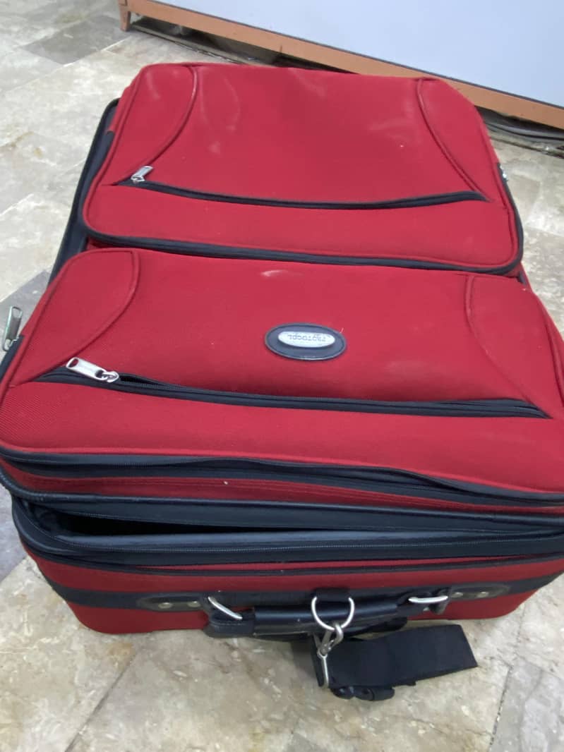 Luggage Bag  Travel Suitcase Trolley Bag  Travel Trolley 4