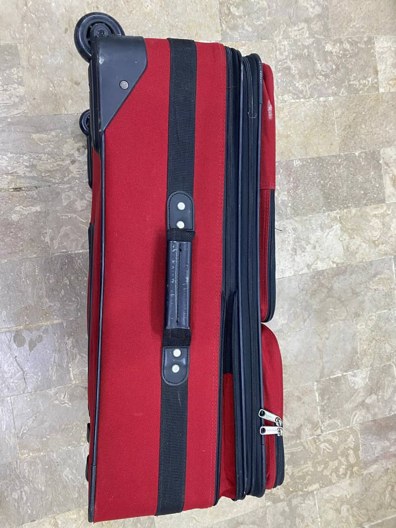 Luggage Bag  Travel Suitcase Trolley Bag  Travel Trolley 5