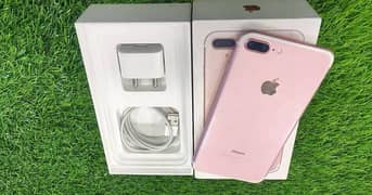 iPhone 7plus 128GB PTA approved