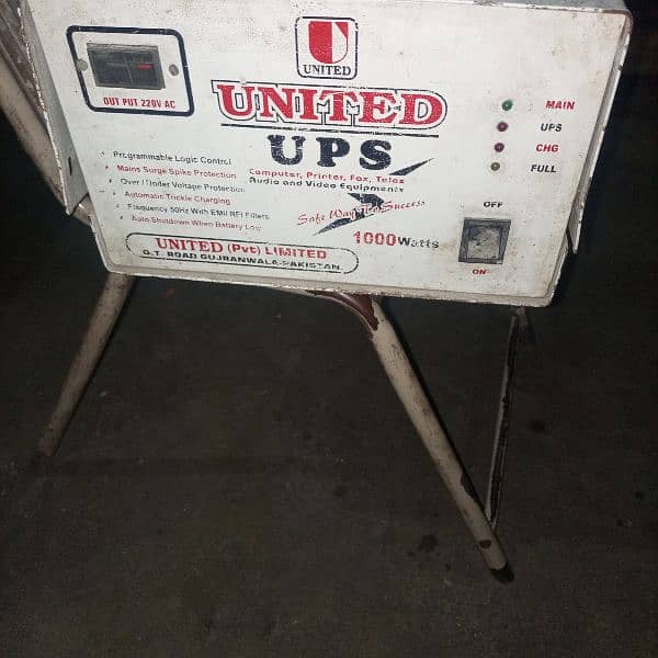 ups for sell 1000 watt 03002619779 0