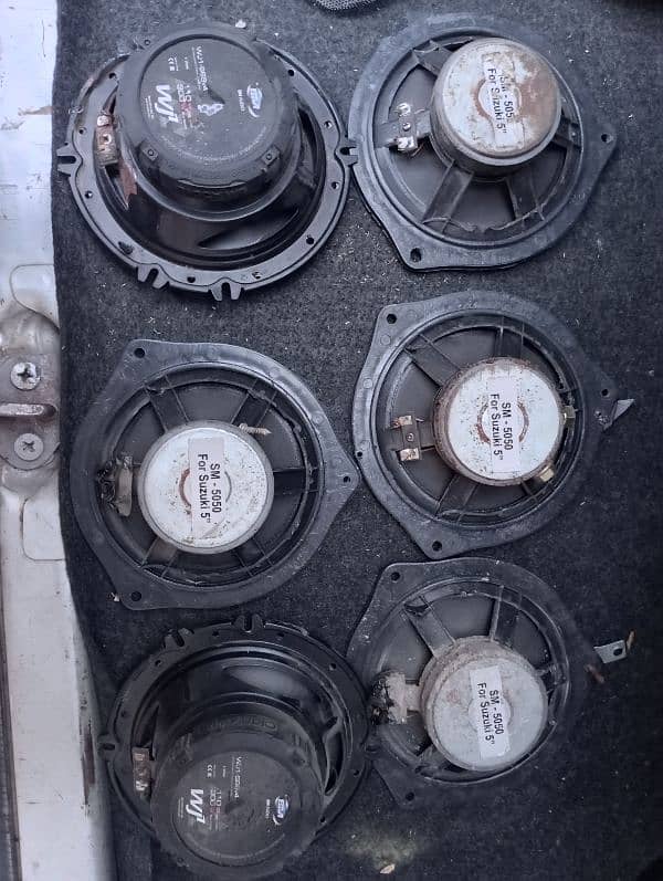 Car Speakers For Sale Of Suzuki Mehran 7