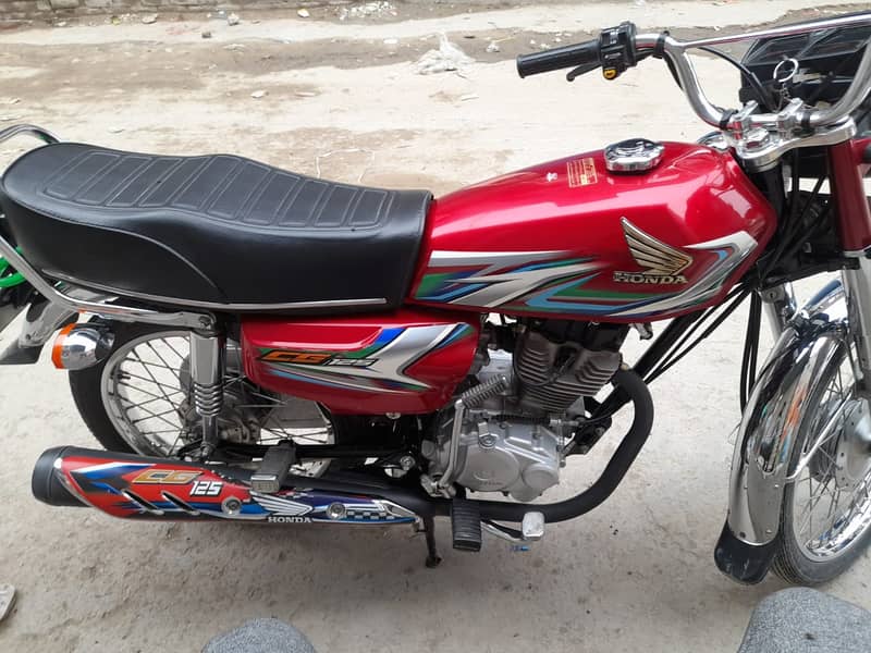 Honda CG 125 2022 2