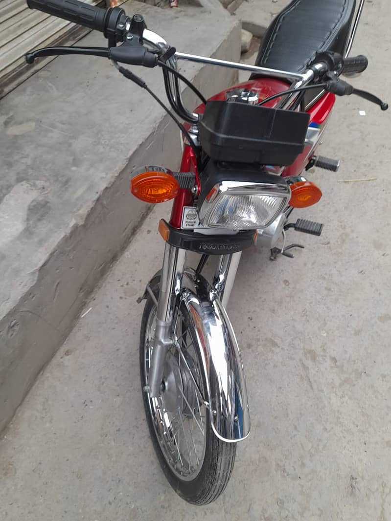 Honda CG 125 2022 3