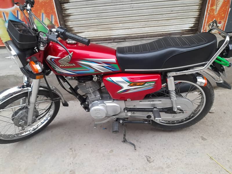 Honda CG 125 2022 6