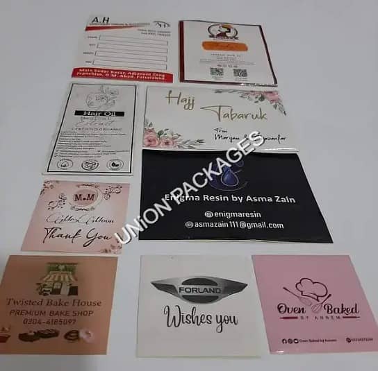 Woven label|Clothes Tag|Hang Tag|Sartin Fabric|Clothes Packaging|Cards 3