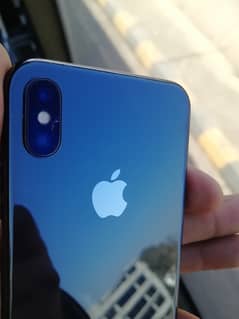 urgent sale iPhone X non PTA 64+Gb 100 lcd minor break 03+00+50+43+999