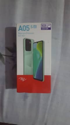 Itel A 05 S till warranty 03 2025. price 15000