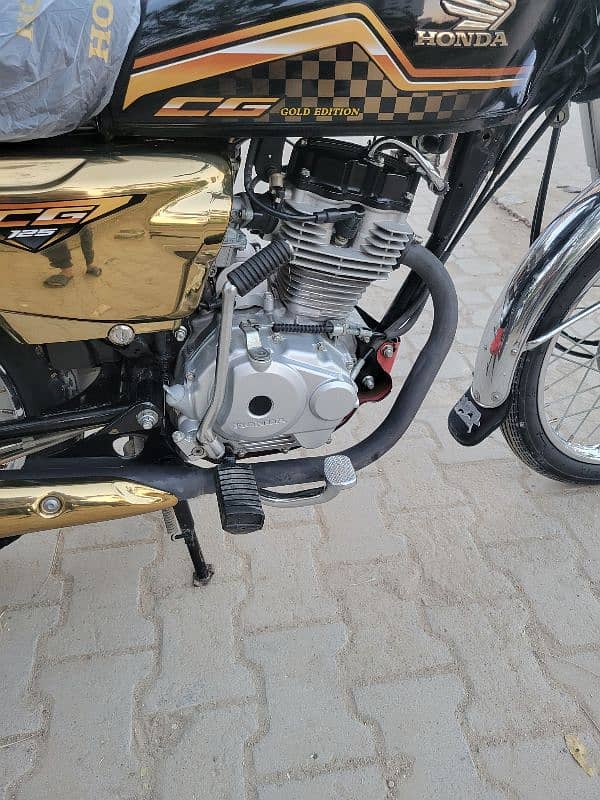 Honda CG-125 Gold edition -2024 jo ly ga usk nam register krwa k donga 6