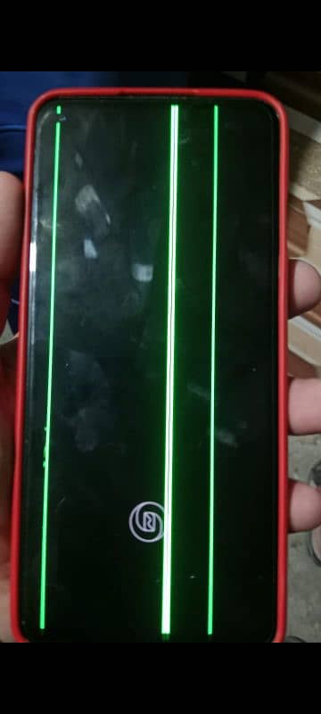 OnePlus with Phone charger and box 1