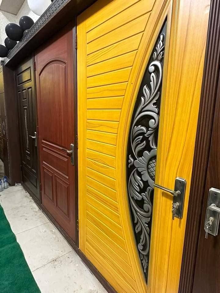 Fiber Doors / Fiber Glass works / Fiber glass doors / fiber doors 10