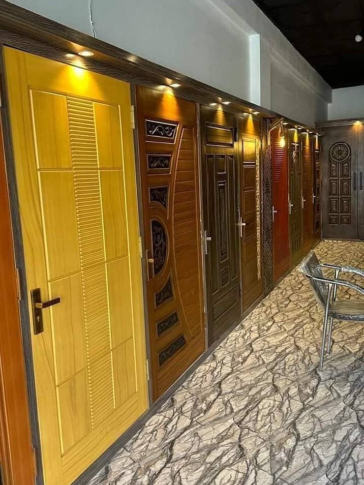 Fiber Doors / Fiber Glass works / Fiber glass doors / fiber doors 12