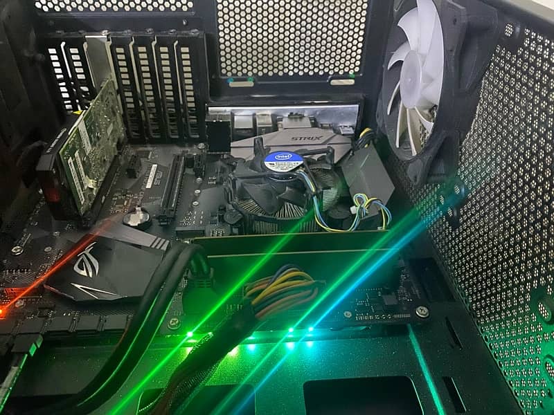 Argent for sell ROG STRIX H270F GAMING Motherboard and processor 1