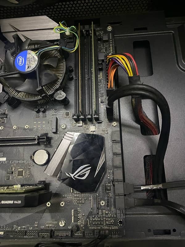 Argent for sell ROG STRIX H270F GAMING Motherboard and processor 4