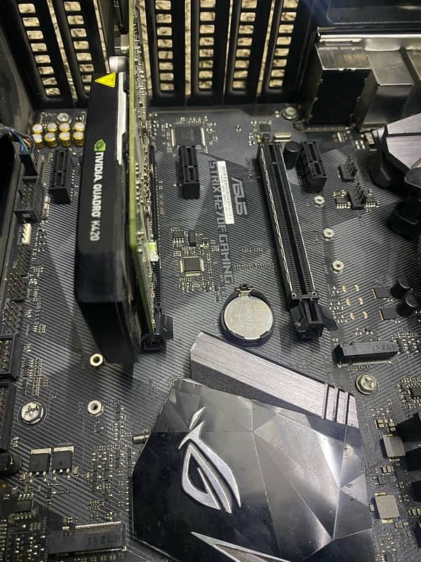 Argent for sell ROG STRIX H270F GAMING Motherboard and processor 5