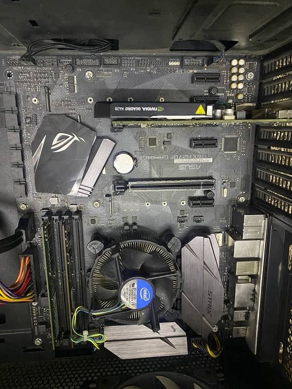 Argent for sell ROG STRIX H270F GAMING Motherboard and processor 7