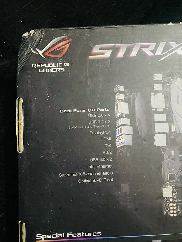 Argent for sell ROG STRIX H270F GAMING Motherboard and processor 15