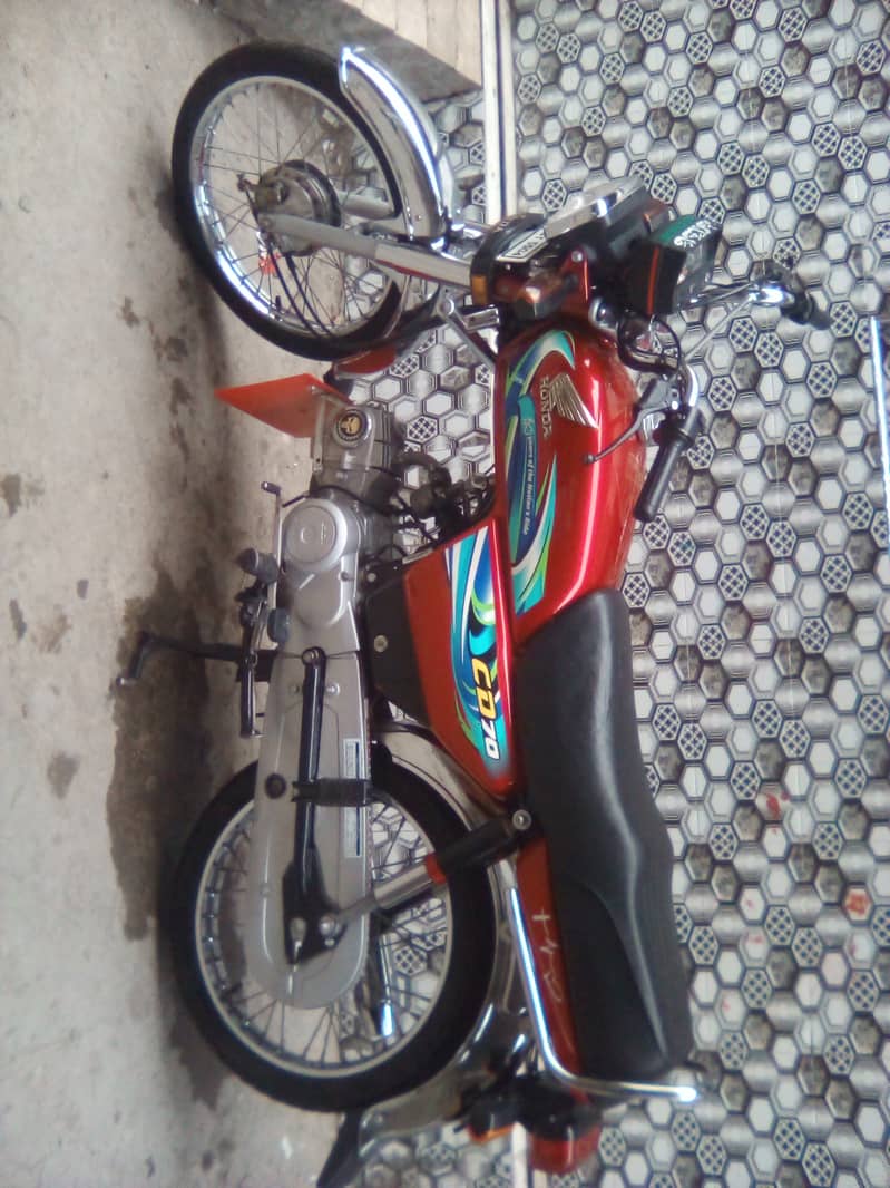 Honda CD 70 2024 0