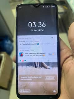 Infinix hot 10 pely glass crack h