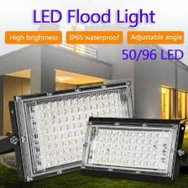 50W LED Flood Light 0