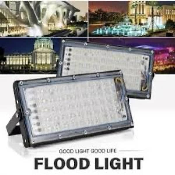 50W LED Flood Light 1