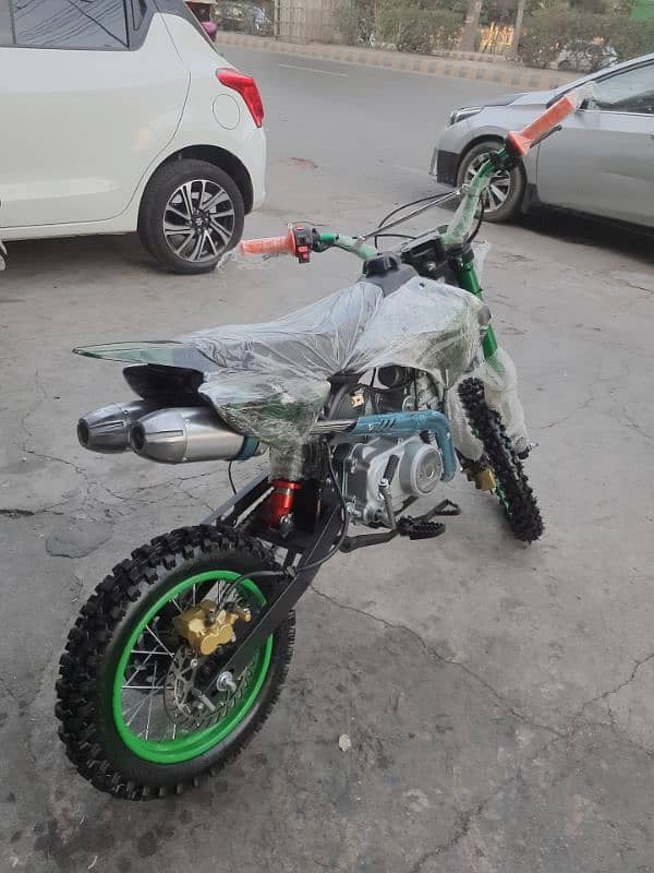 50cc New dert bike self and kick 4stroke engine 0