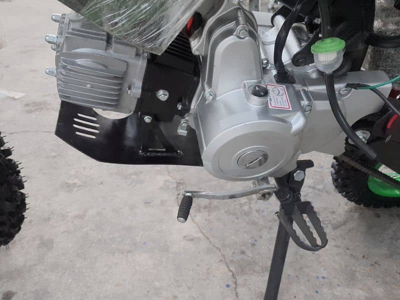 50cc New dert bike self and kick 4stroke engine 2