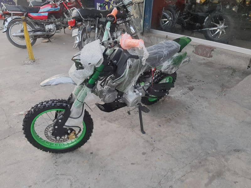 50cc New dert bike self and kick 4stroke engine 3