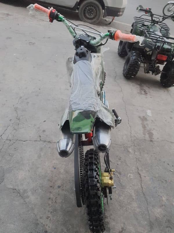 50cc New dert bike self and kick 4stroke engine 7