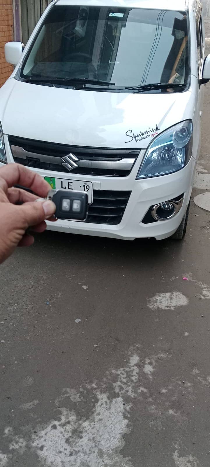 Suzuki Wagon R 2019 0