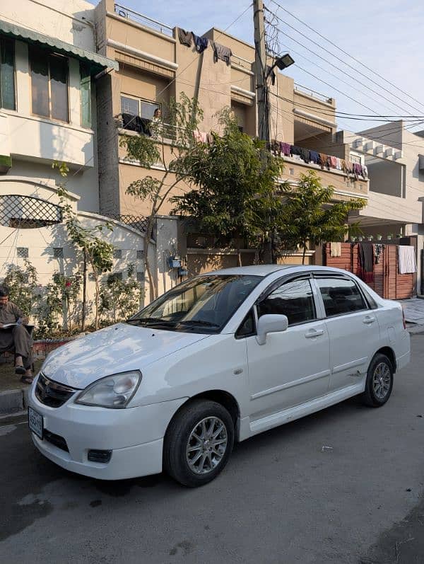 Suzuki Liana 2009 2