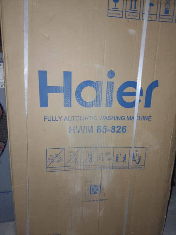 Haier Fully automatic wishing machine 8.5kg 1