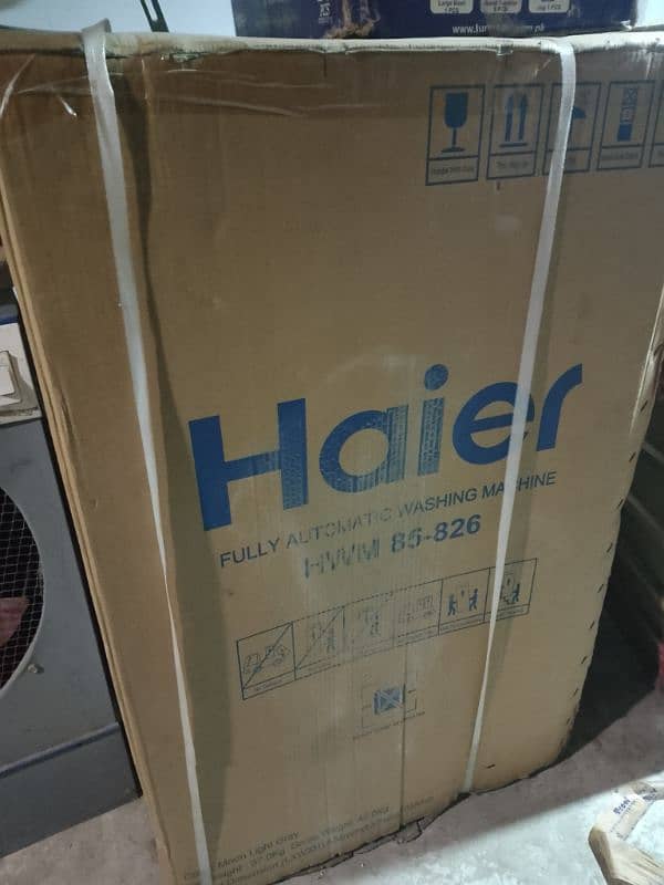 Haier Fully automatic wishing machine 8.5kg 2