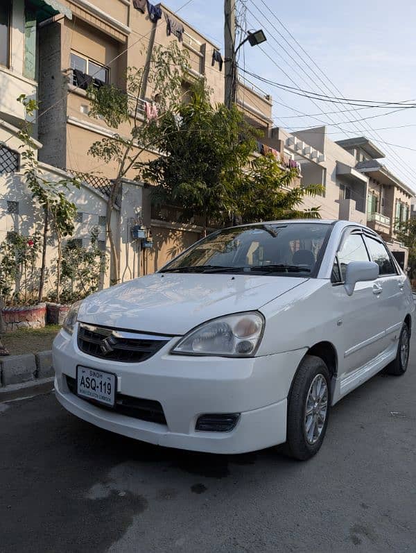 Suzuki Liana 2009 14