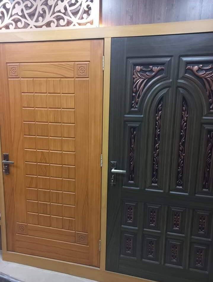 FIBER DOORS / FIBER GLASS DOORS 6