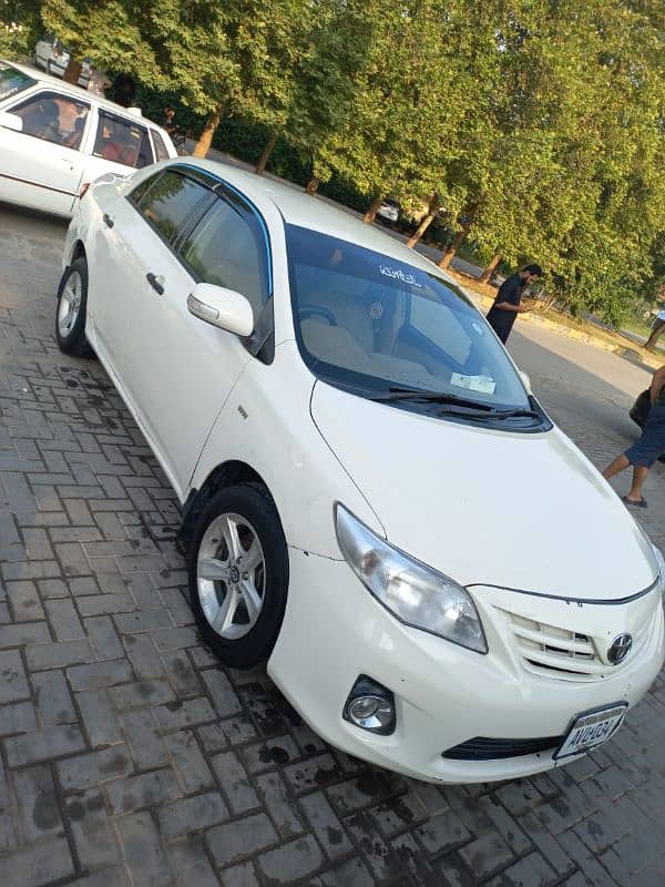 Toyota Corolla XLI 2011 0