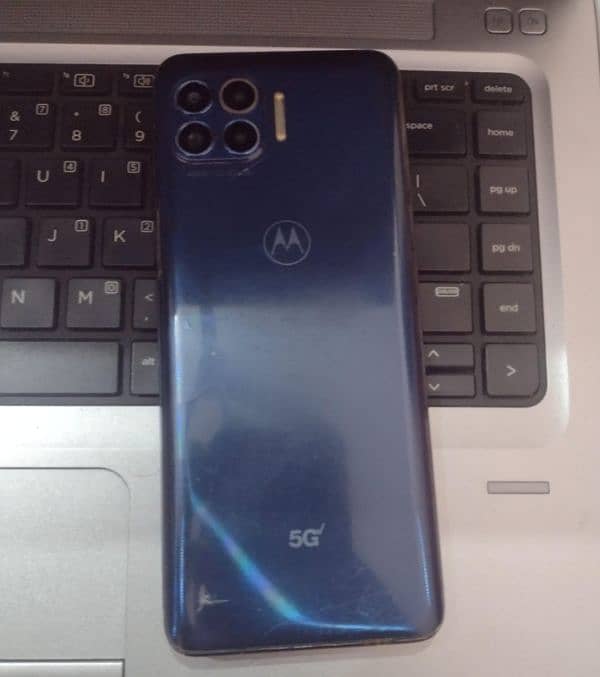 MOTOROLA ONE 5G  128+4gb  500mah battery 1