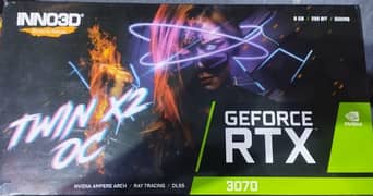 RTX 3070 as new as brand new